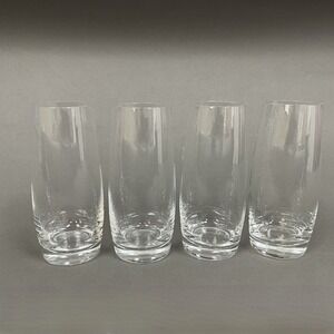 Spiegelau Vino Grande Clear Glass Glasses 6 1/8" tall‎ Lot of 4